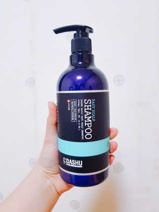 다슈코리아 다슈 데일리 패스트 한방 두피 샴푸 500ml — 4점을 준 리뷰어가 2017년 4월 올린 사용 사진