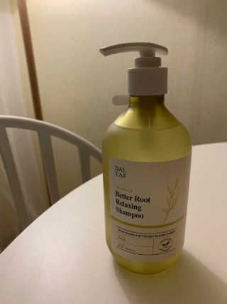 달리프 클로렐라 베러 루트 릴렉싱 샴푸 500ml — 5점을 준 리뷰어가 2020년 2월 올린 사용 사진