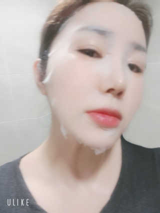 유산균하우스 [프로바이오닉]스킨프로바이오틱스 마스크 10매입 — 5점을 준 리뷰어가 2019년 9월 올린 사용 사진