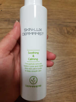[더마허브] 스킨룩스 더마미스트 150ml — 5점을 준 리뷰어가 2018년 3월 올린 사용 사진
