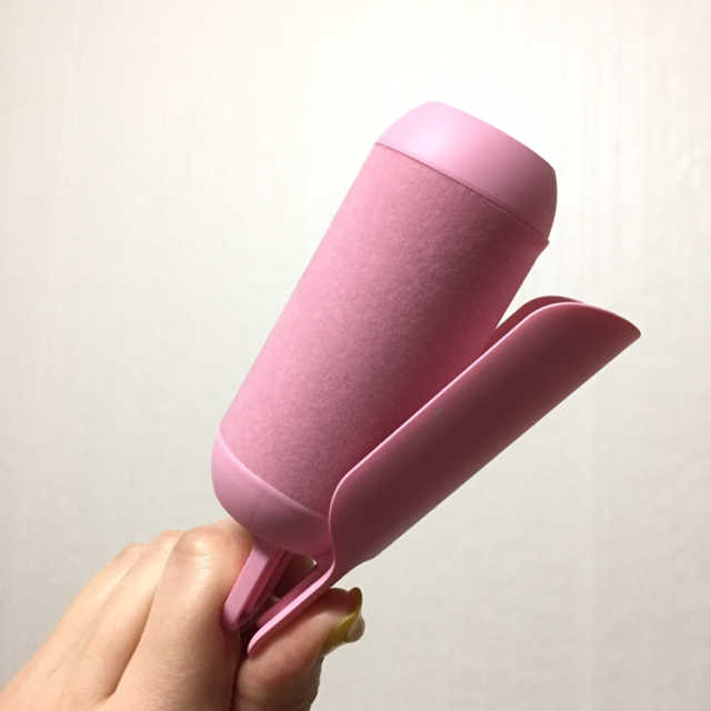 USB 충전식 헤어롤 슈가핀 38mm 리뷰 사진