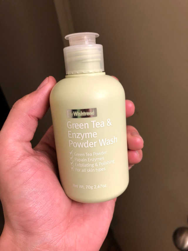 Green Tea Powder Wash 리뷰 사진