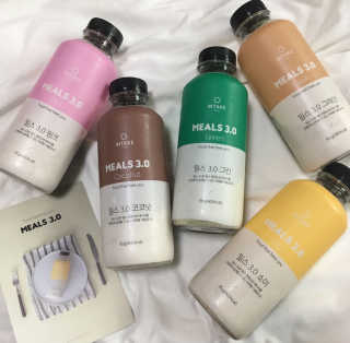 인테이크 밀스 3.0 Trial Kit(보틀형 5종) — 3.5점을 준 리뷰어가 2017년 4월 올린 사용 사진