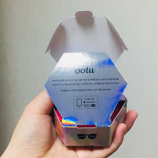 오오티유 45도 앵글 선코트 (with OOTU 앱) — 5점을 준 리뷰어가 2017년 11월 올린 사용 사진