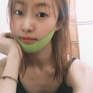 스케덤 시카 리프팅밴드 — 4점을 준 리뷰어가 2019년 3월 올린 사용 사진