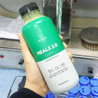 인테이크 밀스 3.0 Trial Kit(보틀형 5종) — 5점을 준 리뷰어가 2017년 4월 올린 사용 사진