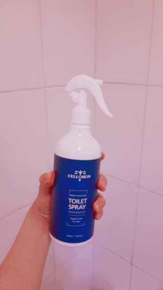셀로몬 토일렛 스프레이 500ml — 4.33점을 준 리뷰어가 2018년 5월 올린 사용 사진