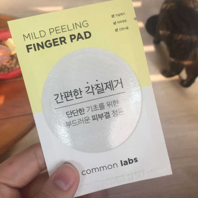 핑거패드 리뷰 사진