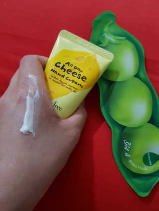 피토트리 치즈핸드크림 — 5점을 준 리뷰어가 2017년 10월 올린 사용 사진
