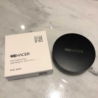 리하셀 아우라 쿠션 팩트 21호,23호 SPF50+ PA++++ — 5점을 준 리뷰어가 2019년 10월 올린 사용 사진