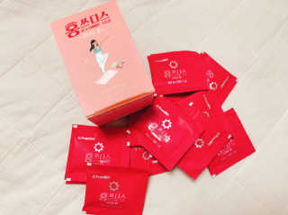 프롬바이오 홍쓰다스 아침,저녁 맞춤형 다이어트식품 14포+14포 — 5점을 준 리뷰어가 2019년 8월 올린 사용 사진