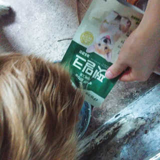 [빙그레] 에버그로 생유산균 1봉（10포입）+펫밀크2팩 — 4점을 준 리뷰어가 2019년 5월 올린 사용 사진