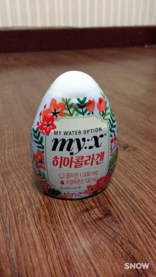 한방울로만드는 나만의 음료, 믹스 my:x (랜덤) — 3점을 준 리뷰어가 2016년 10월 올린 사용 사진