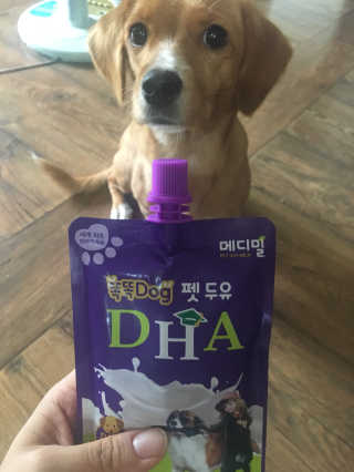 퍼플빈 메디밀 DHA — 5점을 준 리뷰어가 2018년 9월 올린 사용 사진