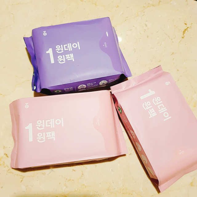 원데이원팩 리뷰 사진