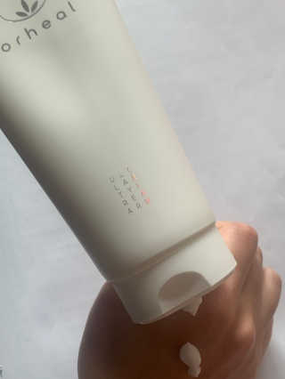 오르힐 울트라레이어 크림 — 3.5점을 준 리뷰어가 2020년 3월 올린 사용 사진