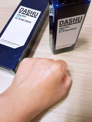 다슈코리아 다슈 맨즈 아쿠아 리얼 모이스트 올인원 크림 153ml — 5점을 준 리뷰어가 2019년 1월 올린 사용 사진