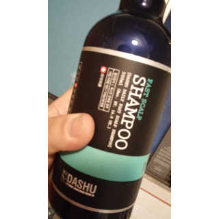 다슈코리아 다슈 데일리 패스트 한방 두피 샴푸 500ml — 4점을 준 리뷰어가 2017년 5월 올린 사용 사진