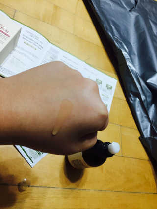 빈스캐빈 성난 피부 지우개 레드 솔루션 콩세럼 — 2점을 준 리뷰어가 2017년 1월 올린 사용 사진