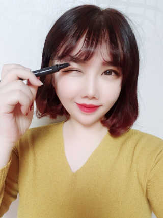 뷰티핏 아이브로우 듀얼 볼륨 틴트 — 5점을 준 리뷰어가 2018년 11월 올린 사용 사진