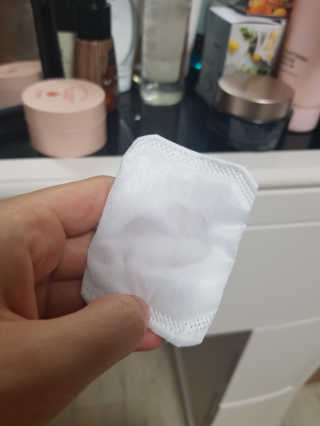 [더메디닥터] 글리셜 미셀라 클렌징 워터 — 4점을 준 리뷰어가 2019년 3월 올린 사용 사진