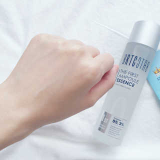 비알티씨 더 퍼스트 앰플 에센스 — 4.5점을 준 리뷰어가 2019년 4월 올린 사용 사진