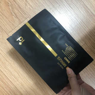 아이디플라코스메틱 아이디 페이스핏 마이너스 밴드 — 4점을 준 리뷰어가 2019년 11월 올린 사용 사진