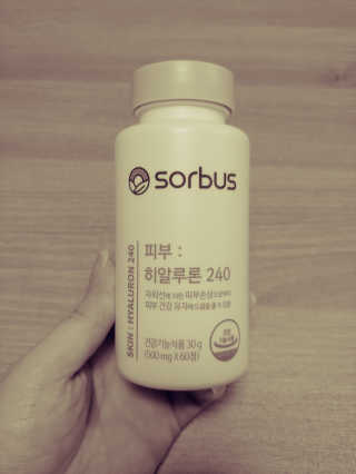소버스 히알루론산 240 — 4점을 준 리뷰어가 2019년 10월 올린 사용 사진