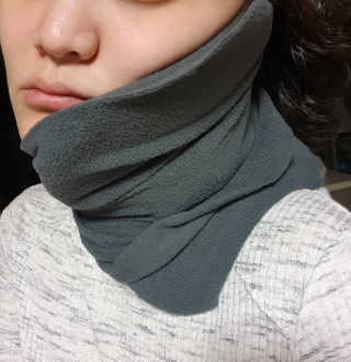 내 목을 편안하게~ 더 편한 필모아 닥터 목배게 — 4.5점을 준 리뷰어가 2018년 3월 올린 사용 사진