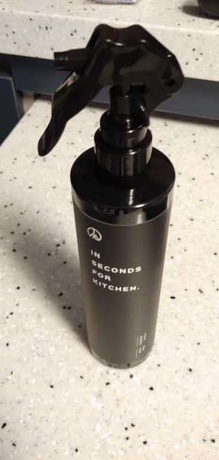 PEACE MOMENT 피스모먼트 인세컨즈포키친 320mL 천연살균소독제 — 5점을 준 리뷰어가 2018년 11월 올린 사용 사진