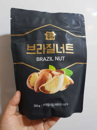 장수농가 브라질너트, 히비스커스 — 5점을 준 리뷰어가 2018년 8월 올린 사용 사진