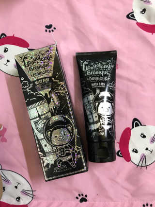 엘리자베카 Elizavecca  LongoLongo Gronique Diamond Mask Pack — 4점을 준 리뷰어가 2019년 5월 올린 사용 사진