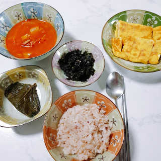 광천우리맛김 우리집밥도둑 맛있는광천김 우리김자반 50g 5봉 — 5점을 준 리뷰어가 2018년 3월 올린 사용 사진
