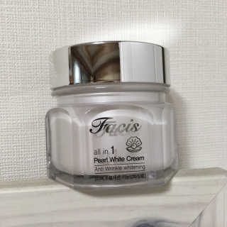 파시스 올인원 진주 화이트닝 크림 100ml — 4점을 준 리뷰어가 2019년 6월 올린 사용 사진