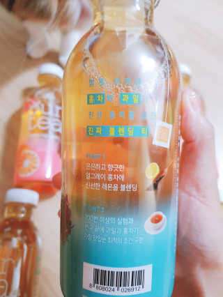 (주)쟈뎅 [쟈뎅] 아워티 500ml （총 6병） — 4점을 준 리뷰어가 2019년 7월 올린 사용 사진