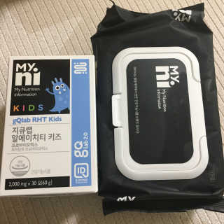 마이니 지큐랩 알에이치티 키즈 — 5점을 준 리뷰어가 2018년 2월 올린 사용 사진