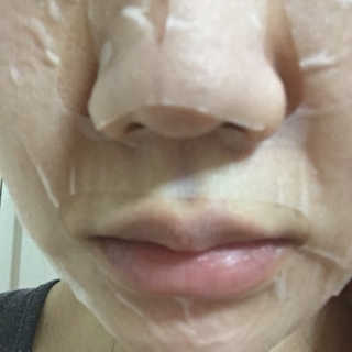 어웨이크어슬립 어웨이크 뽑아쓰는 3분 토너마스크팩 — 3.5점을 준 리뷰어가 2019년 1월 올린 사용 사진