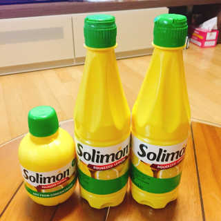솔리몬 스퀴즈드 레몬즙 500ml X 2 + 280ml X 1 — 5점을 준 리뷰어가 2018년 10월 올린 사용 사진