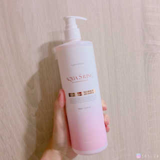 아쿠아큐링 아쿠아S링 퓨어리프레싱 헤어케어 500ml — 5점을 준 리뷰어가 2018년 8월 올린 사용 사진