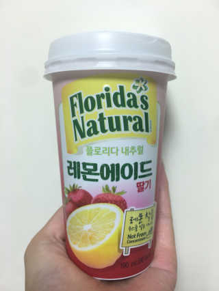 플로리다 내추럴 플로리다내추럴 레몬에이드  2종 — 3.67점을 준 리뷰어가 2018년 7월 올린 사용 사진