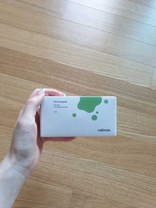 셀리맥스 노니 에너지 앰플 — 4점을 준 리뷰어가 2019년 8월 올린 사용 사진