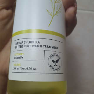 달리프 클로렐라 베러 루트 워터트리트먼트 200ml — 5점을 준 리뷰어가 2020년 3월 올린 사용 사진