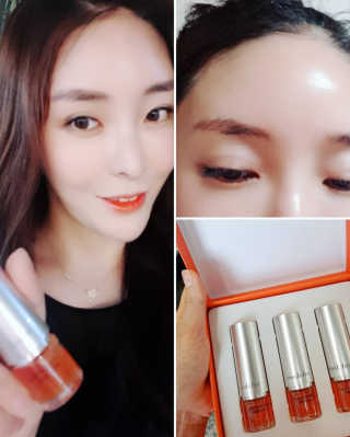 메디페르루테인앰플 3종 — 5점을 준 리뷰어가 2019년 8월 올린 사용 사진