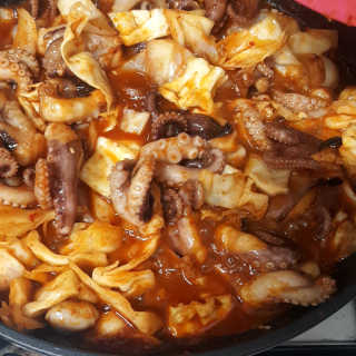 맵꾸미 쭈꾸미볶음 450g — 4점을 준 리뷰어가 2019년 8월 올린 사용 사진