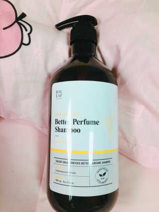 달리프 갈락토미세스 베러 퍼퓸 샴푸 1000ml — 5점을 준 리뷰어가 2018년 7월 올린 사용 사진