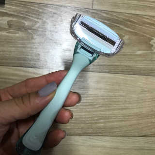 도루코 페이스 [여성용 제모기] 도루코 샤이 크리미 — 5점을 준 리뷰어가 2018년 5월 올린 사용 사진