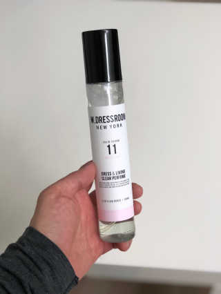 더블유드레스룸 드레스퍼퓸 150ml — 4.5점을 준 리뷰어가 2018년 11월 올린 사용 사진
