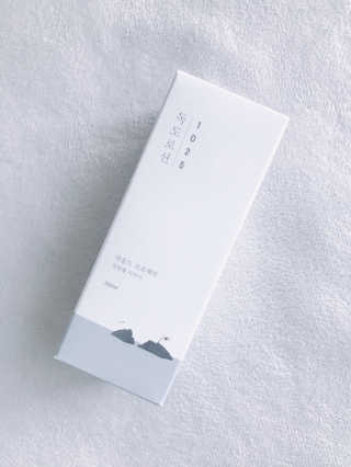 라운드랩 1025 독도 로션 200ml — 4.33점을 준 리뷰어가 2018년 1월 올린 사용 사진
