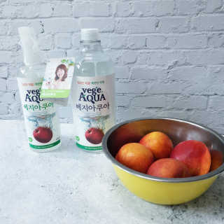 베지아쿠아 475ml + 리필 1000ml 1Set — 5점을 준 리뷰어가 2019년 7월 올린 사용 사진