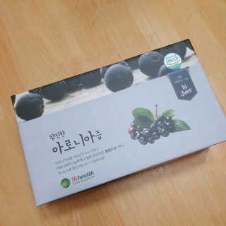 [하이헬스] 원물맛이 그대로~ 참진한 아로니아즙 30포 — 5점을 준 리뷰어가 2019년 12월 올린 사용 사진